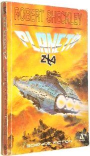 Обложка книги «Planeta zła»