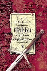 Обложка книги «Hobbit, czyli tam i z powrotem»