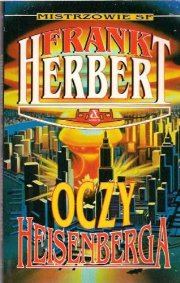 Обложка книги «Oczy Heisenberga»