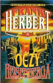Обложка книги «Oczy Heisenberga»