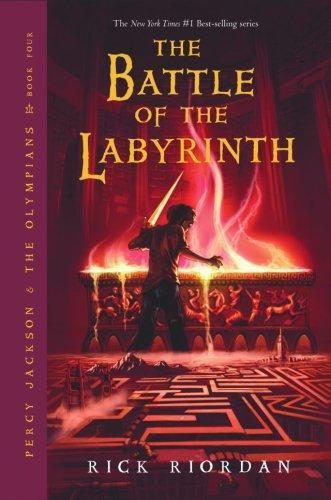 Обложка книги «The Battle of the Labyrinth»