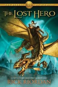 Обложка книги «The Lost Hero»