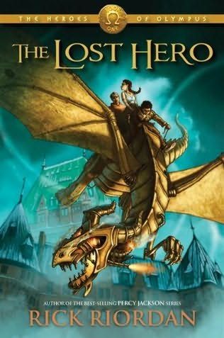 Обложка книги «The Lost Hero»