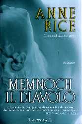 Обложка книги «Memnoch il diavolo»