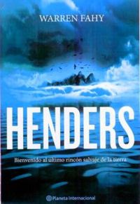 Обложка книги «Henders»