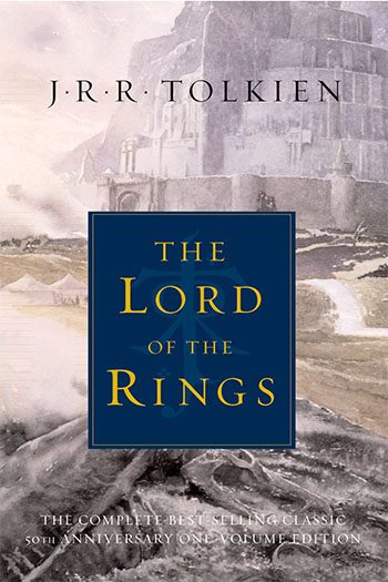 Обложка книги «The Lord of the Rings»