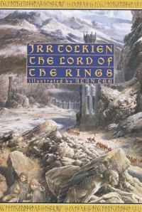 Обложка книги «The Lord of the Rings»
