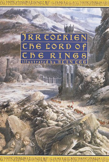 Обложка книги «The Lord of the Rings»