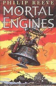 Обложка книги «Mortal Engines»