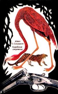 Обложка книги «Карибские сокровища»