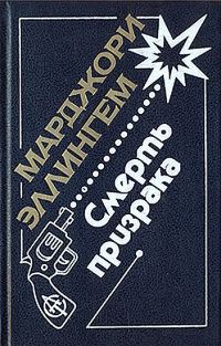 Обложка книги «Смерть призрака»