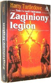 Обложка книги «Zaginiony Legion»