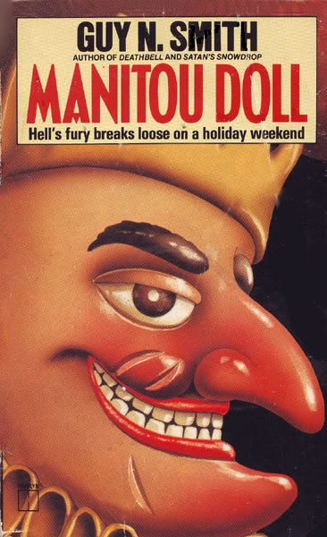 Обложка книги «Кукла маниту»