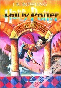Обложка книги «Harry Potter và Hòn đá Phù thủy»