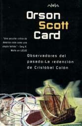 Обложка книги «Observadores del pasado: La redención de Cristóbal Colón»