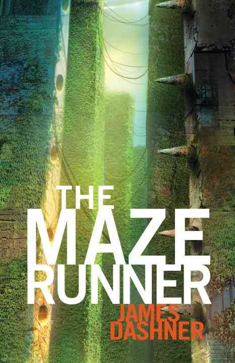Обложка книги «The Maze Runner»
