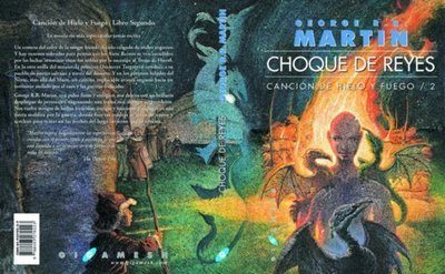 Обложка книги «Choque de reyes»