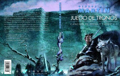 Обложка книги «Juego de tronos»