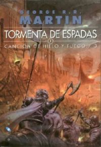 Обложка книги «Tormenta de espadas»