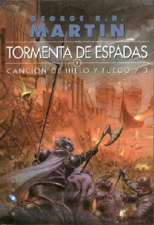 Обложка книги «Tormenta de espadas»