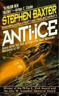 Обложка книги «Anti-Ice»