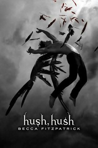 Обложка книги «Hush, Hush»