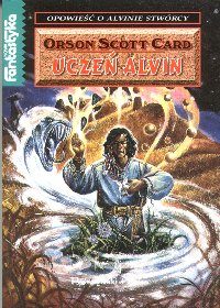 Обложка книги «Uczeń Alvin»