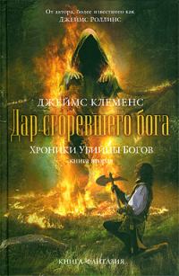 Обложка книги «Дар сгоревшего бога»