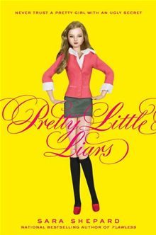 Обложка книги «Pretty Little Liars»