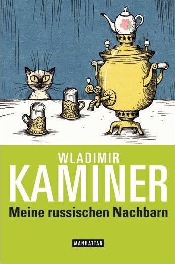 Обложка книги «Meine russischen Nachbarn»