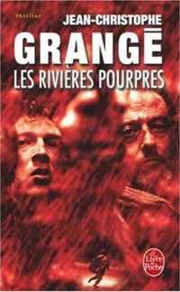 Обложка книги «Les rivières pourpres»