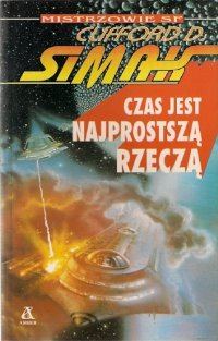 Обложка книги «Czas jest najprostszą rzeczą»