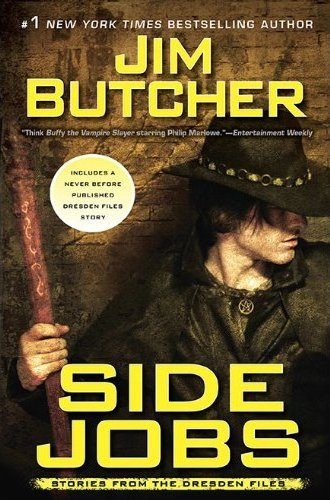 Обложка книги «Side Jobs»