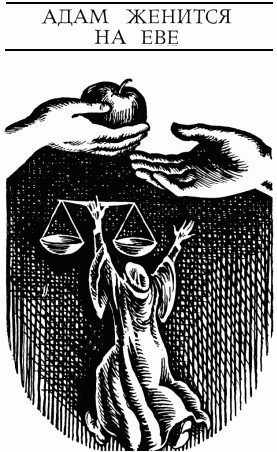 Обложка книги «Адам женится на Еве»