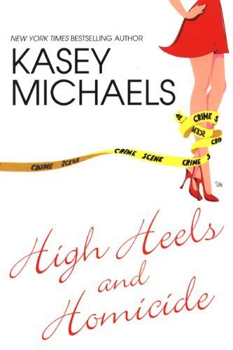 Обложка книги «High Heels and Homicide»