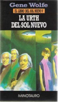 Обложка книги «La Urth del Sol Nuevo»