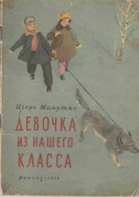 Обложка книги «Девочка из нашего класса»