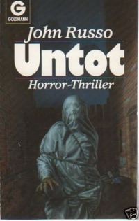 Обложка книги «Untot»