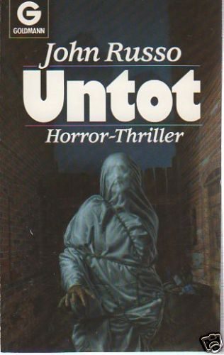 Обложка книги «Untot»