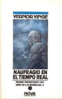 Обложка книги «Naufragio en el tiempo real»