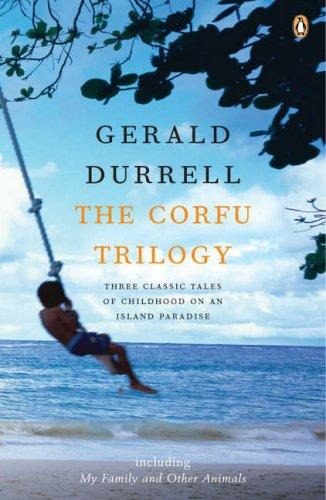 Обложка книги «The Corfu Trilogy»
