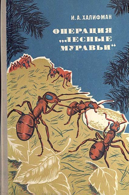 Обложка книги «Операция „Лесные муравьи"»