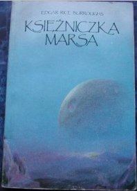 Обложка книги «Księżniczka Marsa»