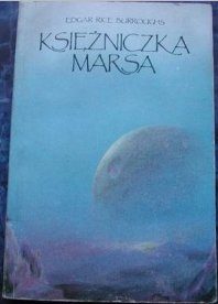 Обложка книги «Księżniczka Marsa»