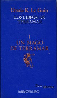 Обложка книги «Un mago de Terramar»