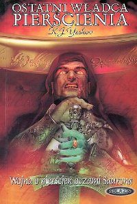 Обложка книги «Ostatni władca pierścienia»