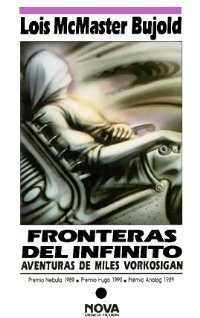 Обложка книги «Fronteras del infinito»