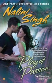 Обложка книги «Play of Passion»