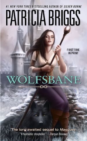 Обложка книги «Wolfsbane»