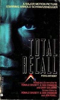 Обложка книги «Total Recall»